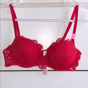 NWT PINK date bra